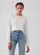 Long-sleeved T-shirt in cotton_0