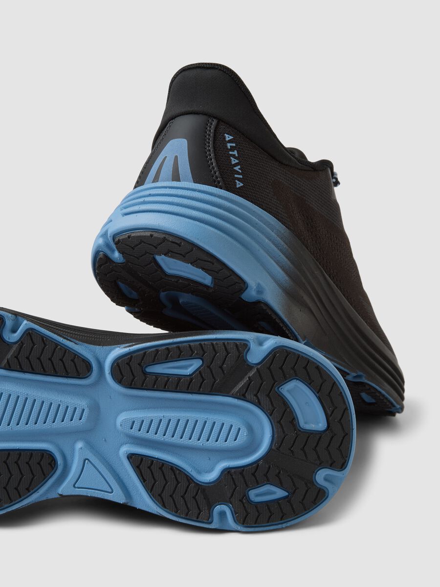 Sneakers Outdoor nere con intersuola ammortizzata ALTAVIA_2