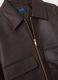 Brown Regular Fit Jacket_5