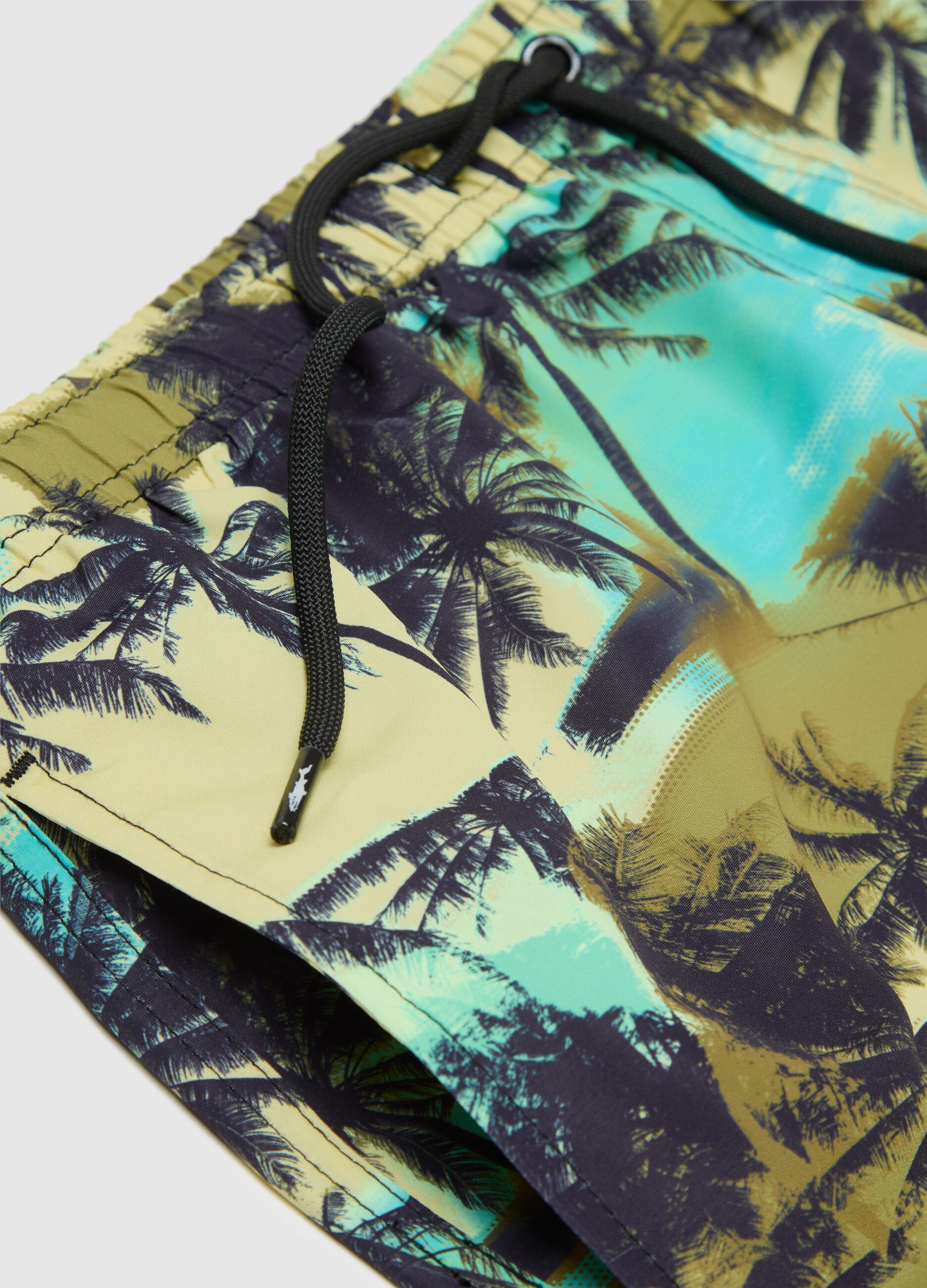 Tropical Print Maui Beach Boxers