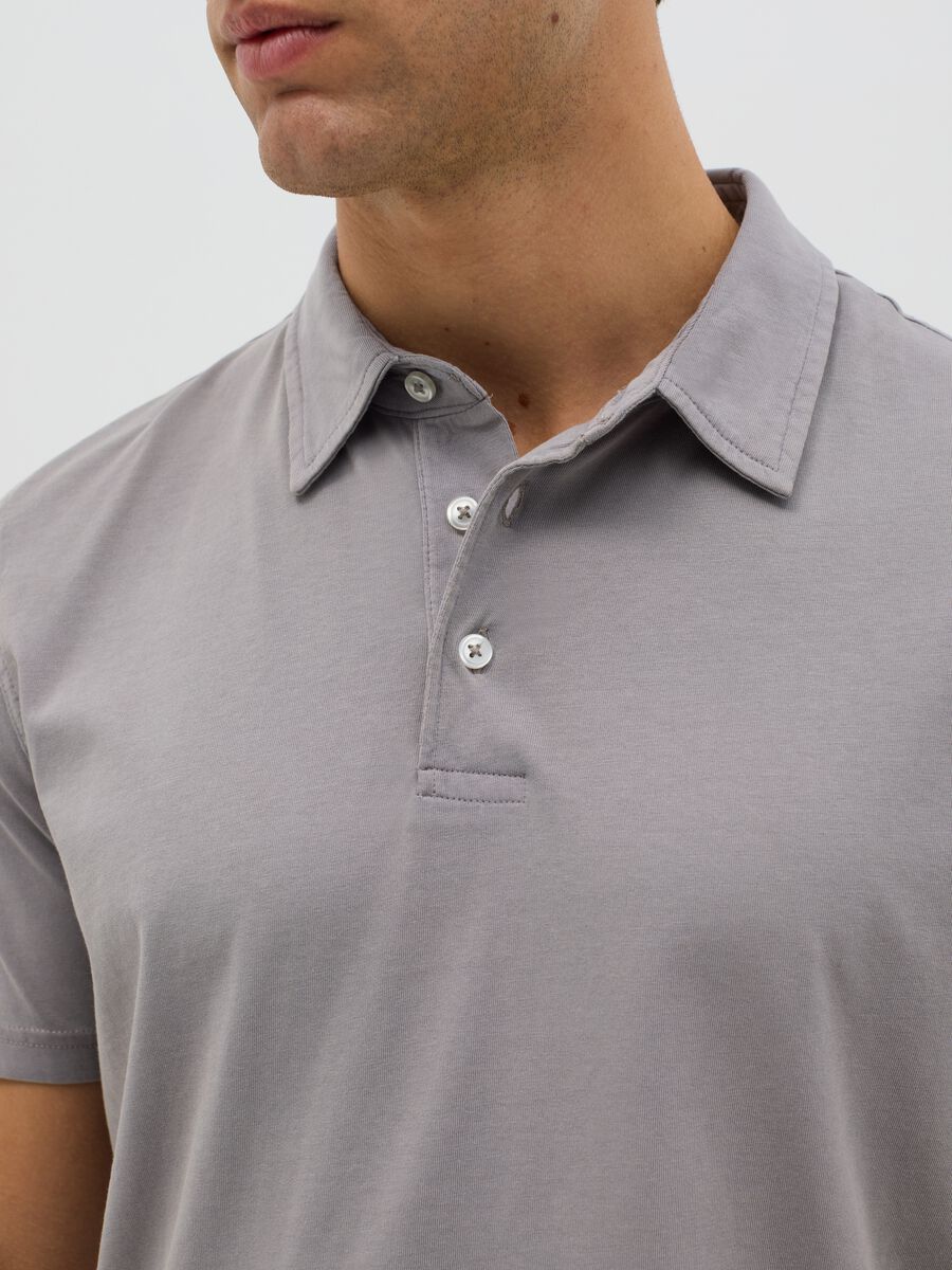 Regular-fit polo shirt in jersey_3