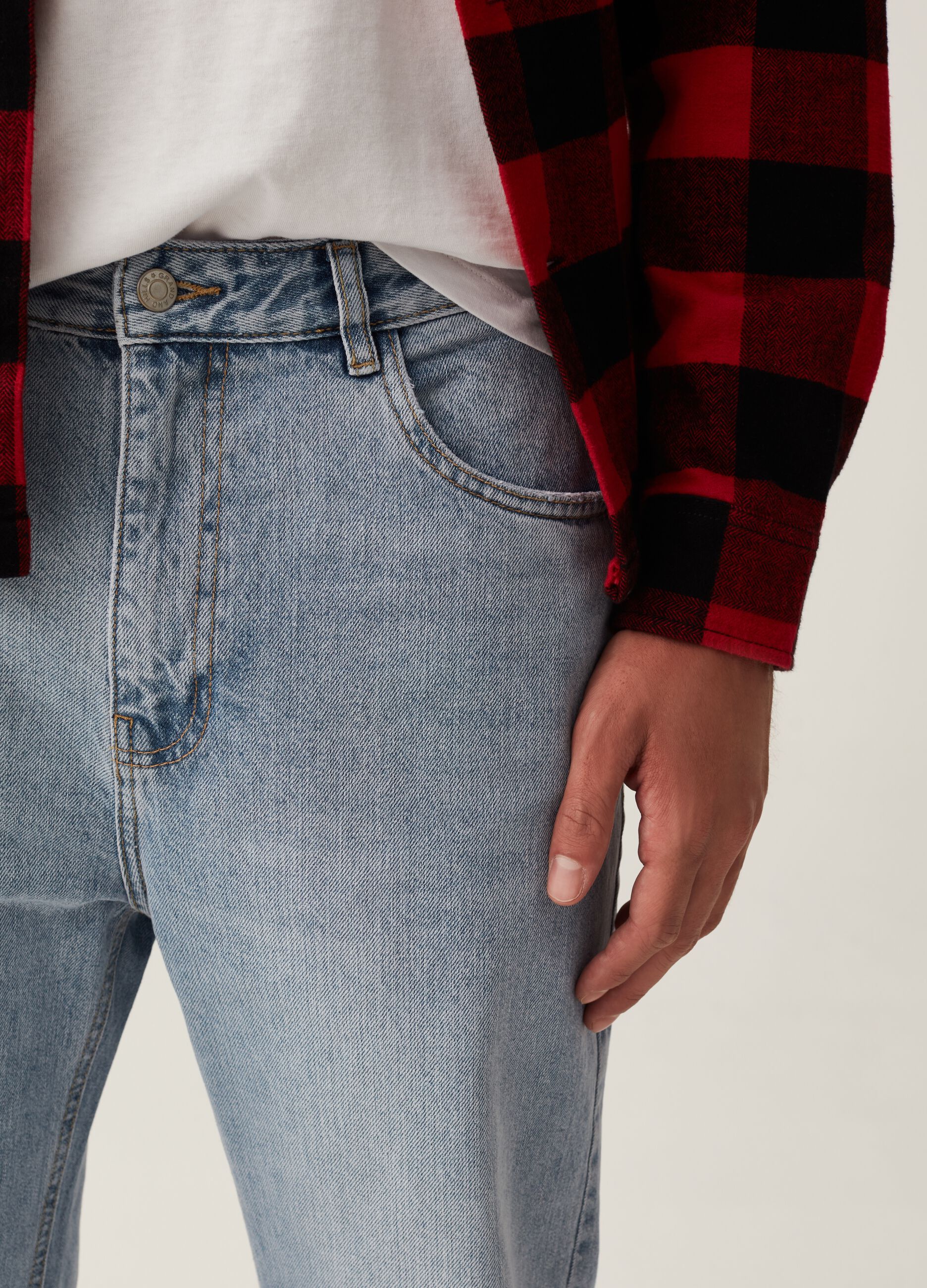 Jeans workwear acid wash_3