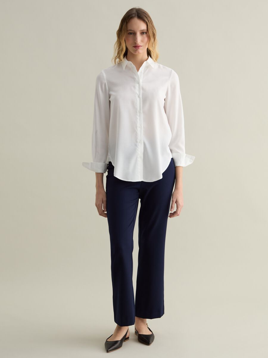 Viscose blend shirt_1