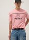 T-shirt in puro cotone rosa regular fit Inter Miami CF_0