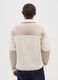 White sherpa full-zip sweatshirt_2