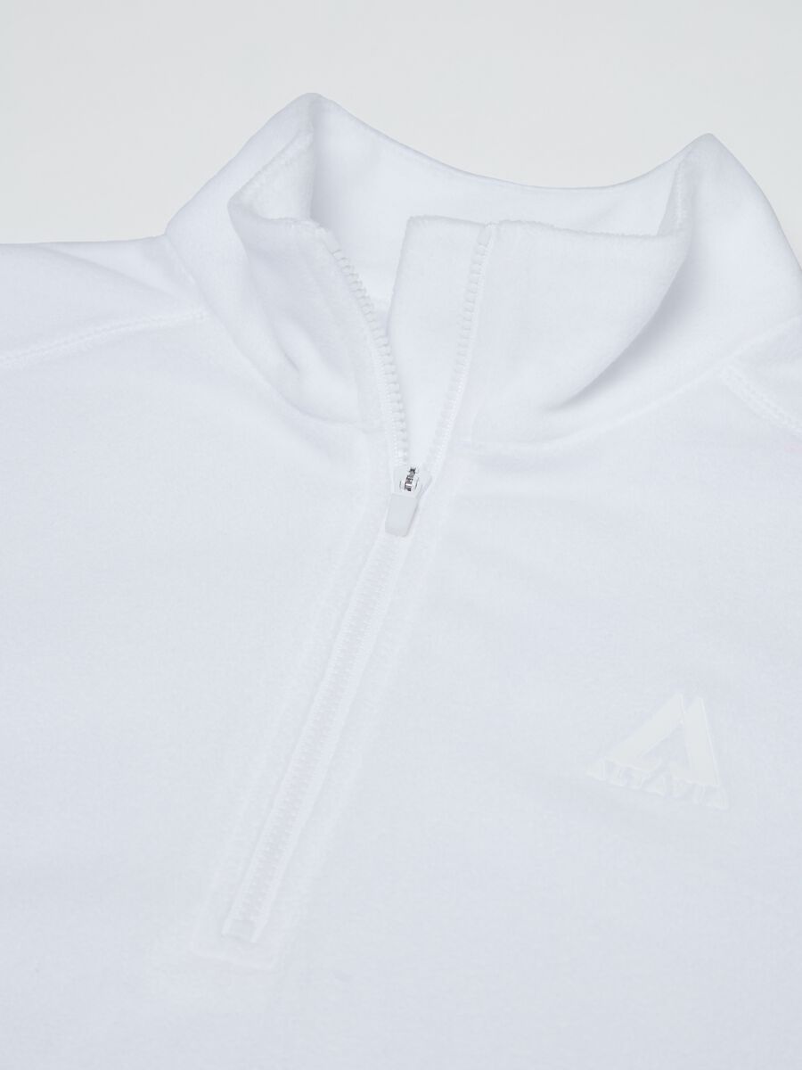 Dolcevita half-zip in micropile Altavia by Deborah Compagnoni_4