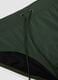 Green stretch fabric swim briefs_5
