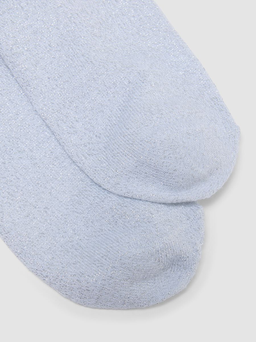 Light blue organic cotton socks_2