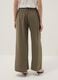 Green viscose-blend palazzo trousers_2