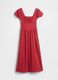 Midi dress in a linen blend_4