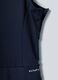 Blue ALTAVIA COURT sports dress in stretch technical fabric_5