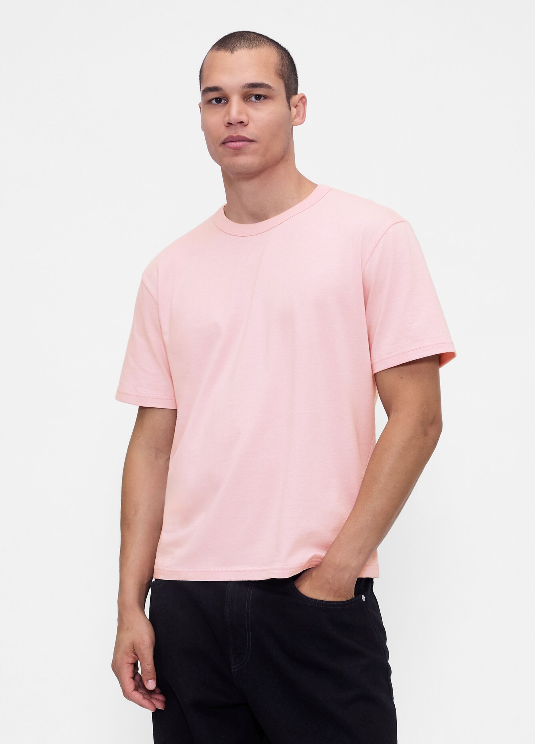 Pink Short Sleeve T-shirt