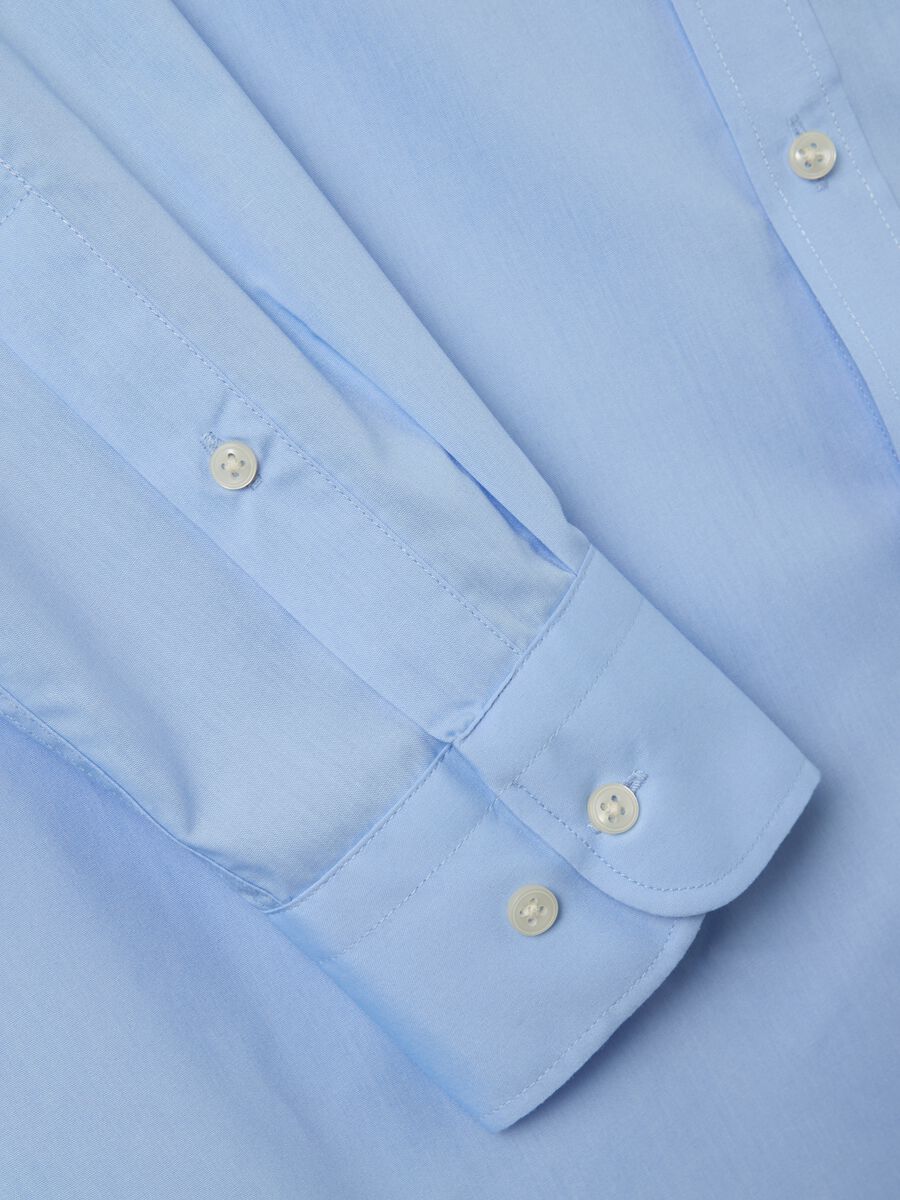 Camicia regular fit con tasca_5