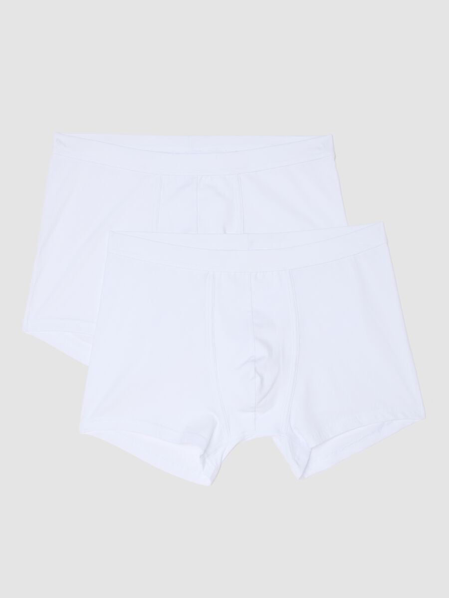 2-pack of white Supima cotton stretch boxers_4