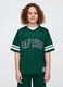 Green sports shirt with GAP 1969 logo_0