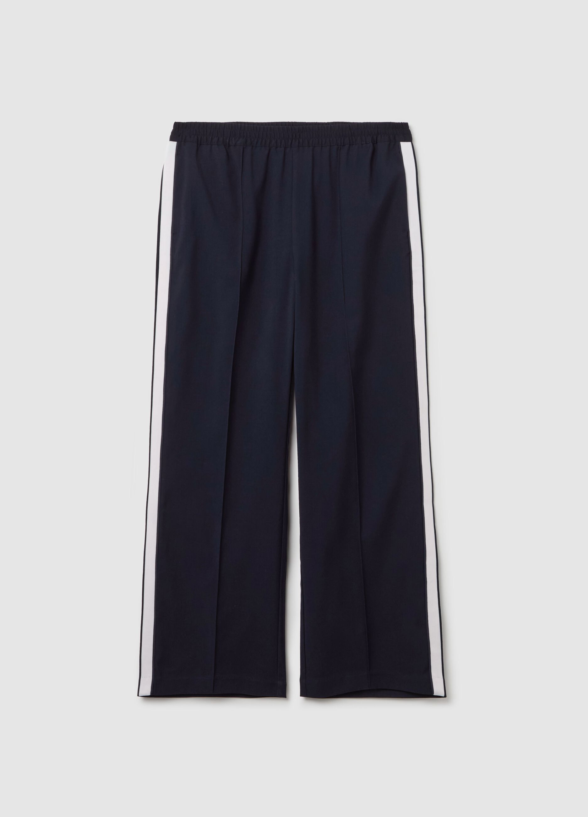 Joggers with side bands
