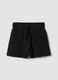 Blue pure cotton shorts_0