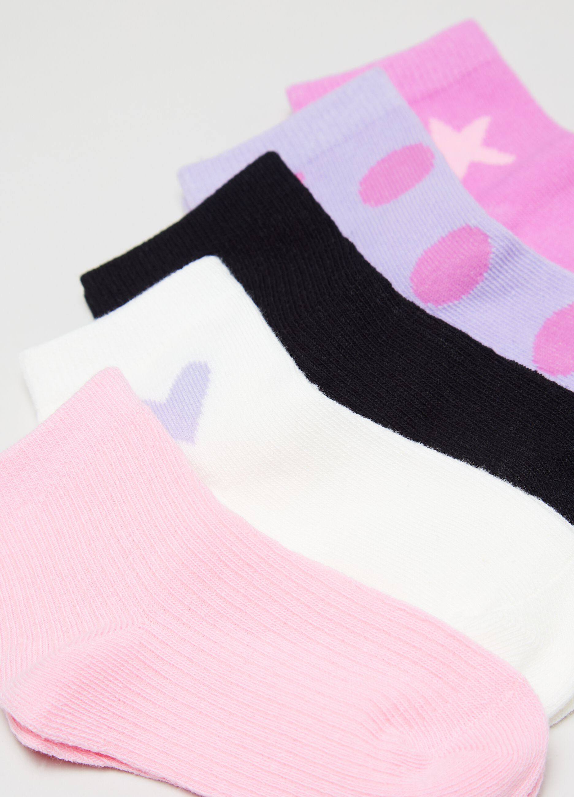 Set cinque calze corte stretch_2