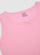 Sleeveless Pink Cotton Vest_2