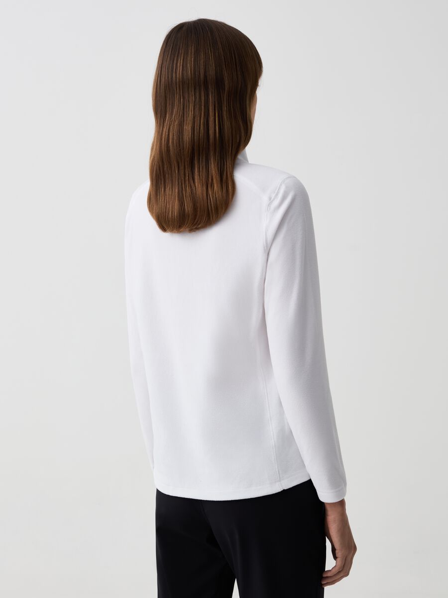 Dolcevita half-zip in micropile Altavia by Deborah Compagnoni_2