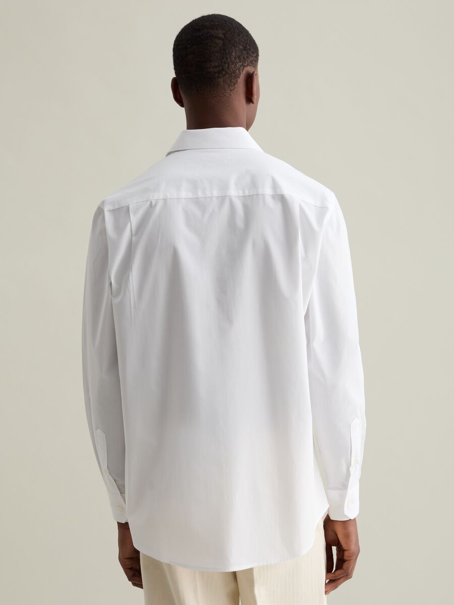Regular-fit shirt in easy-iron cotton_3
