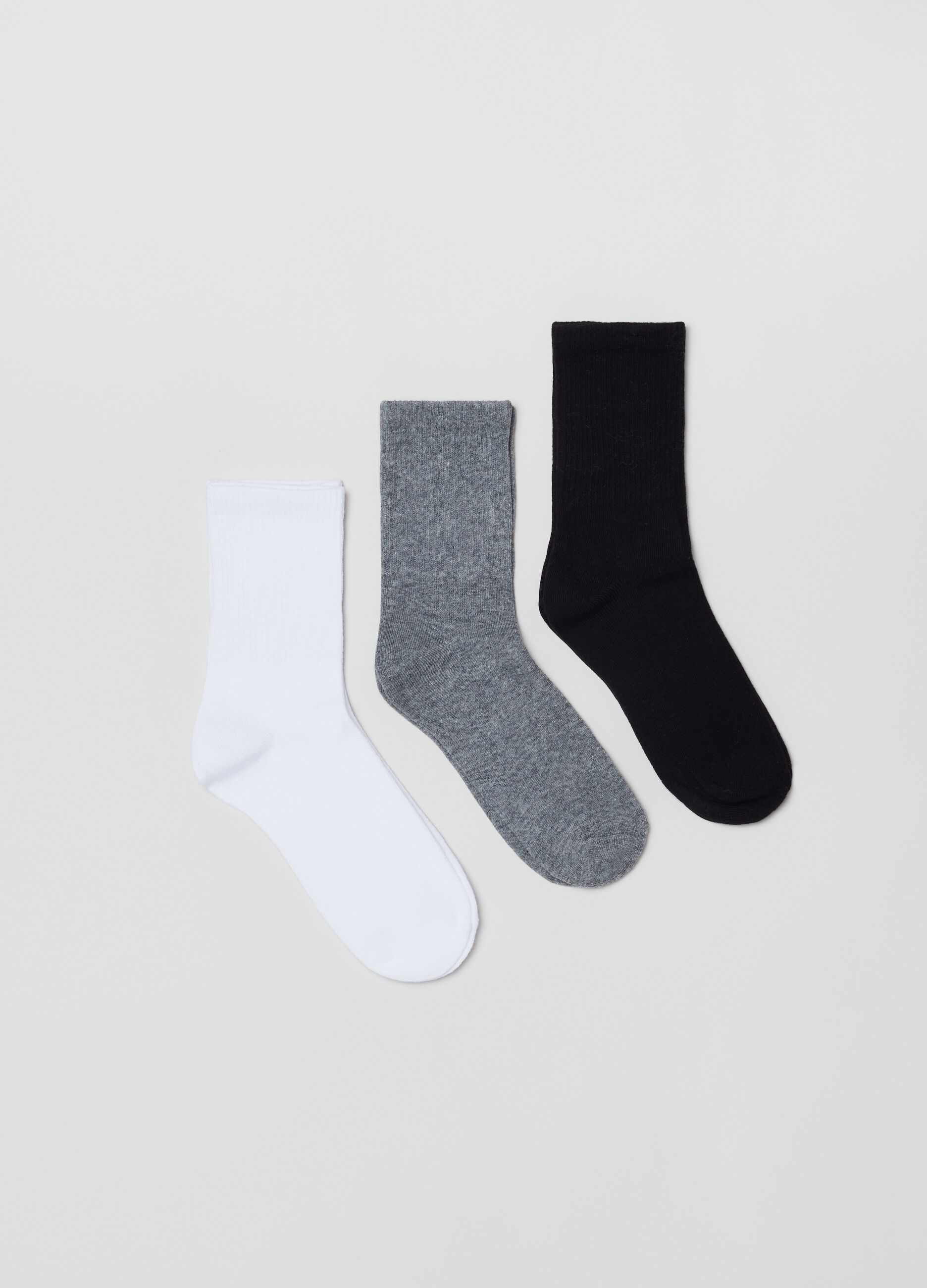 Tripack calze corte stretch_0