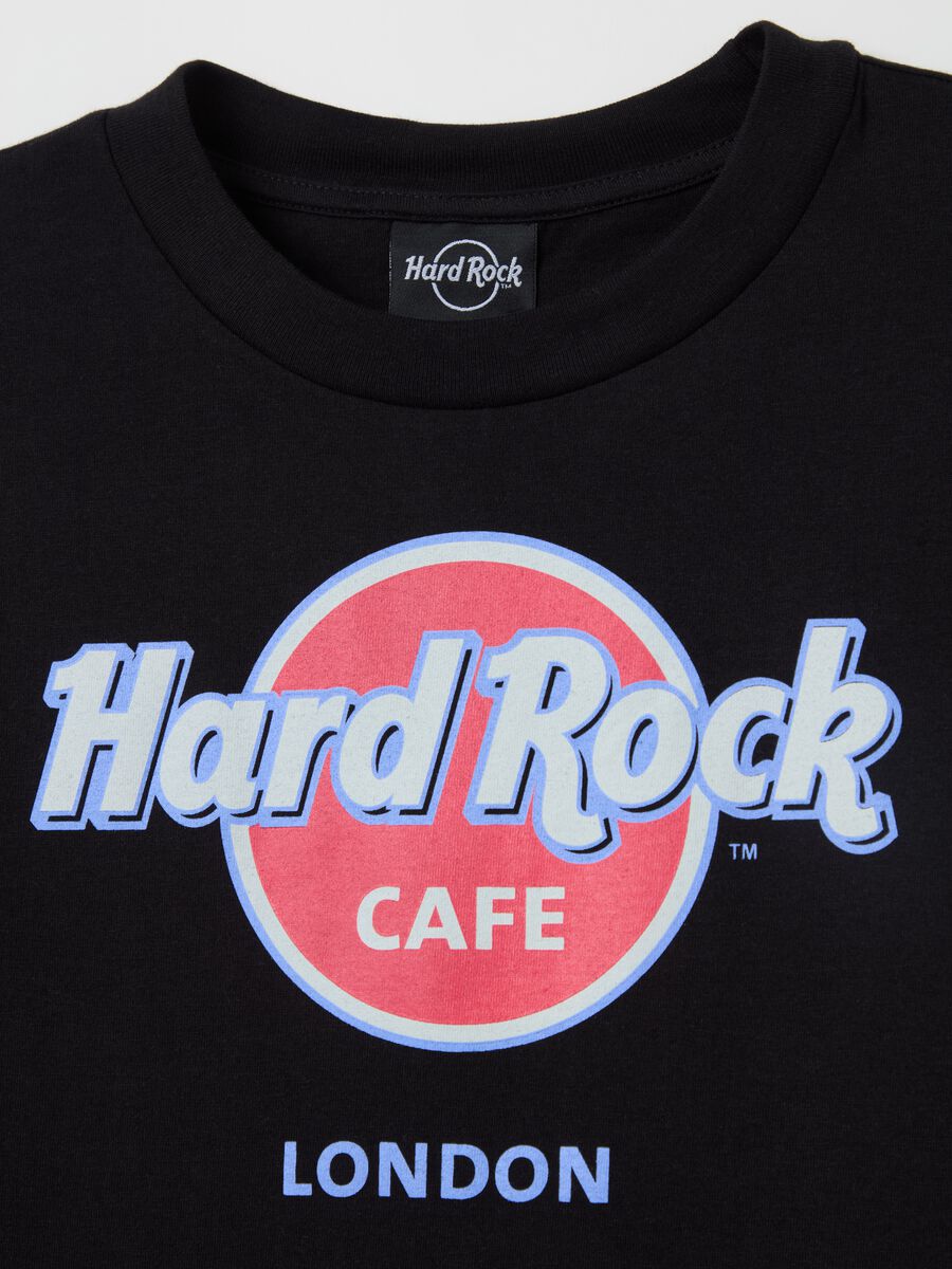 T-shirt with Hard Rock Cafè London print_5