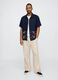 Blue Shirt with Floral Embroidery_1