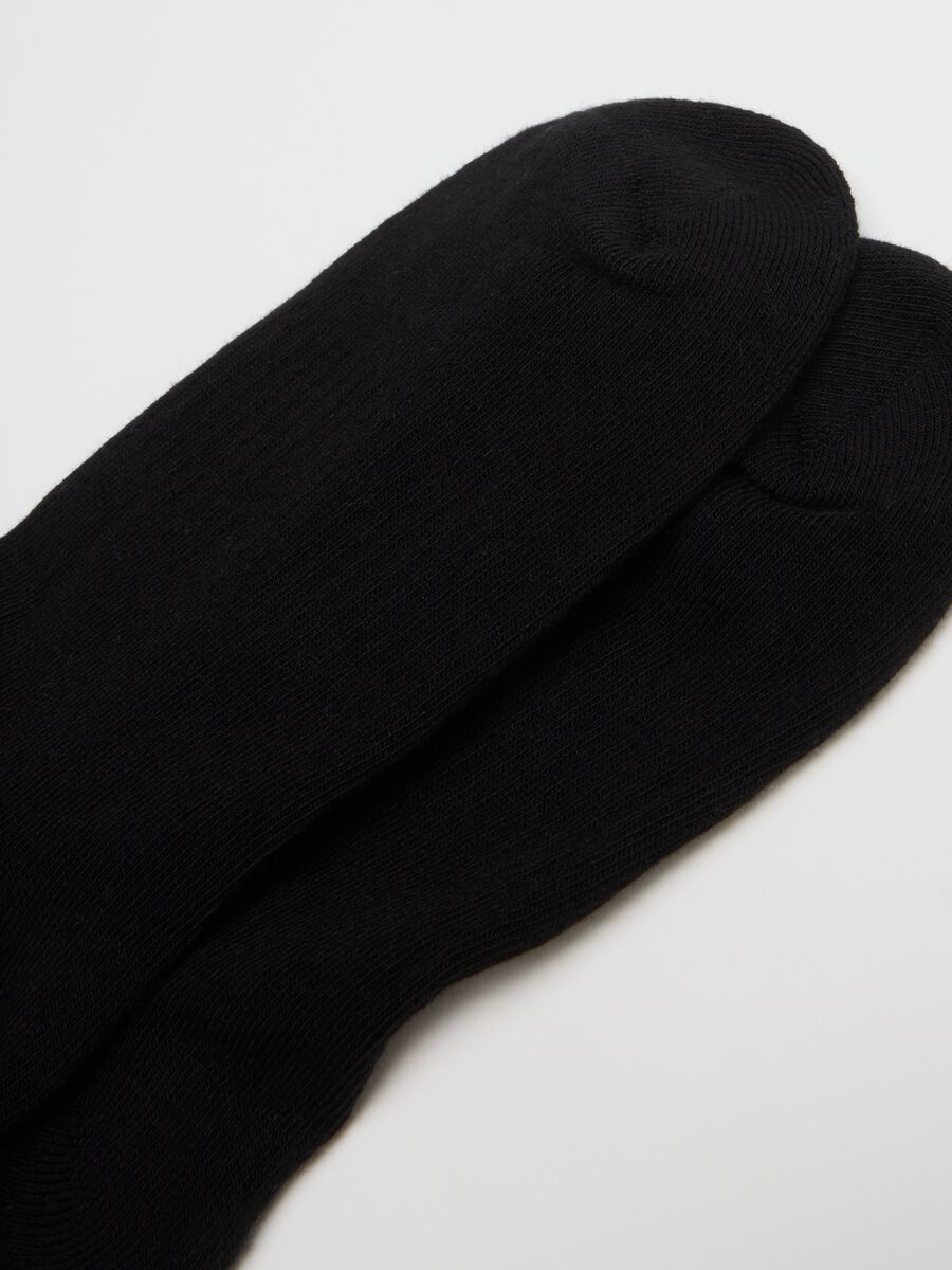 Black Sports Socks Triple Pack_1