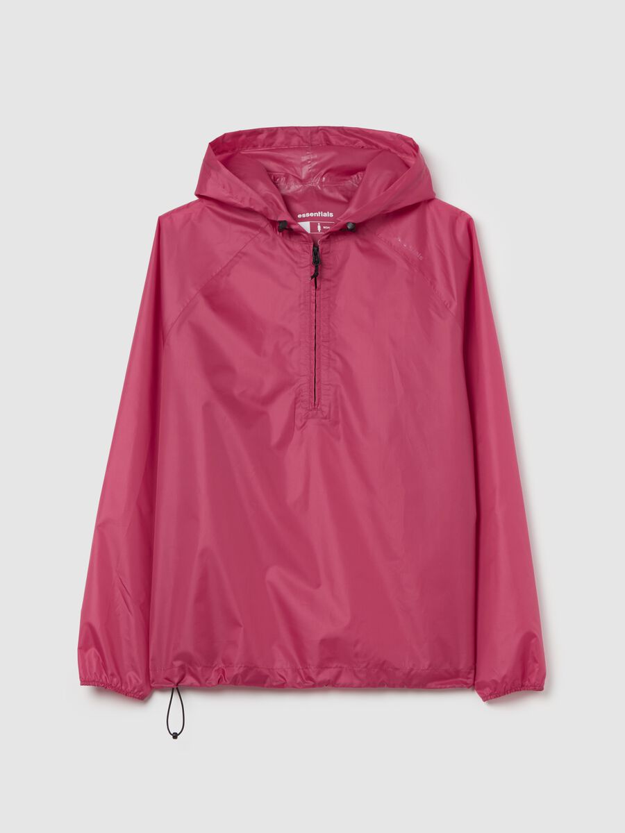 Half-zip waterproof jacket_4