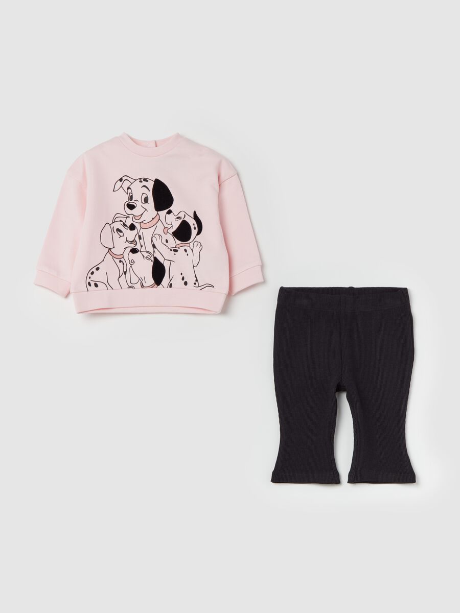 Jogging set con stampa La Carica dei 101_0