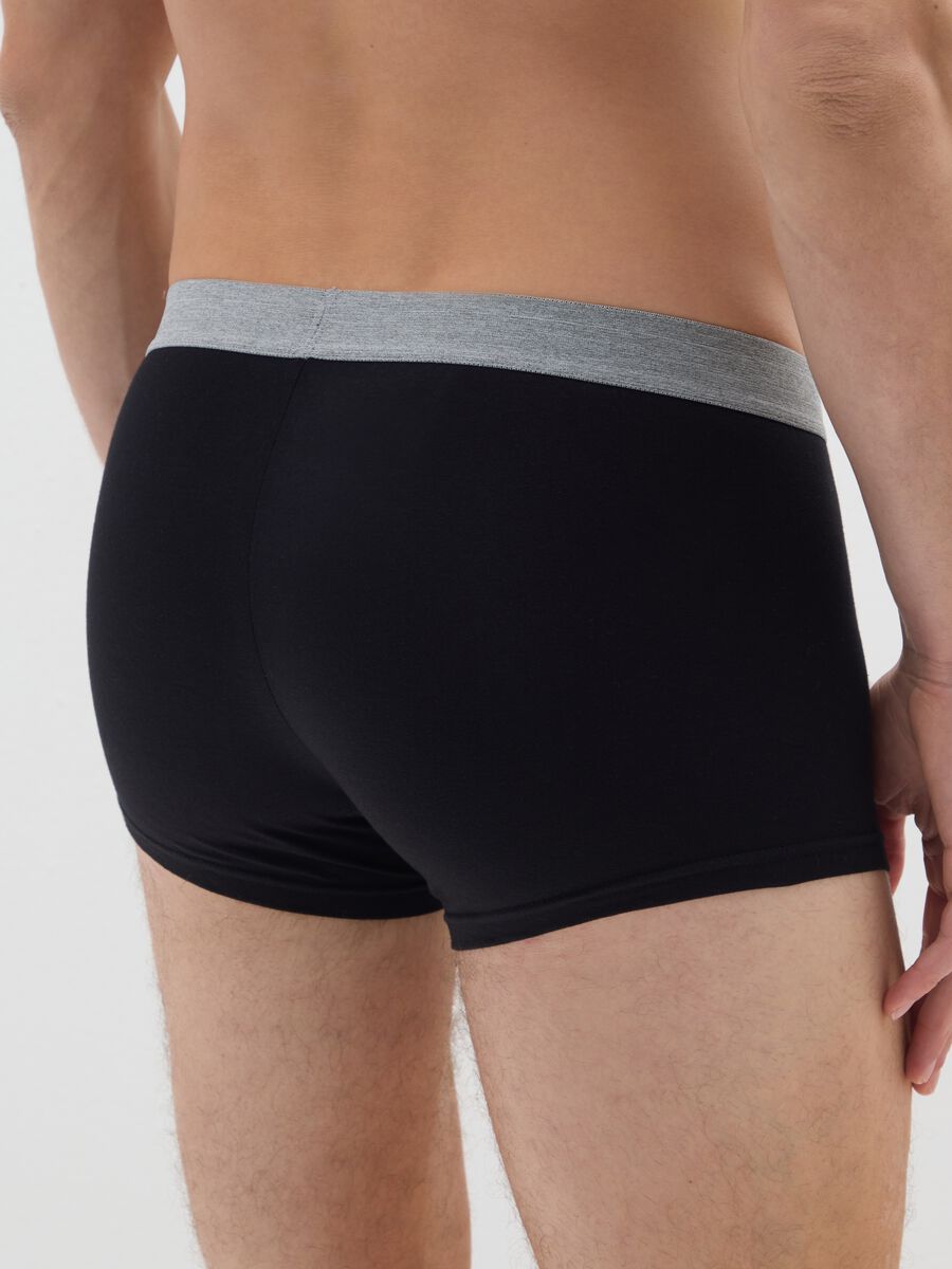 Tripack Stretch Cotton Multicolour Boxers_2