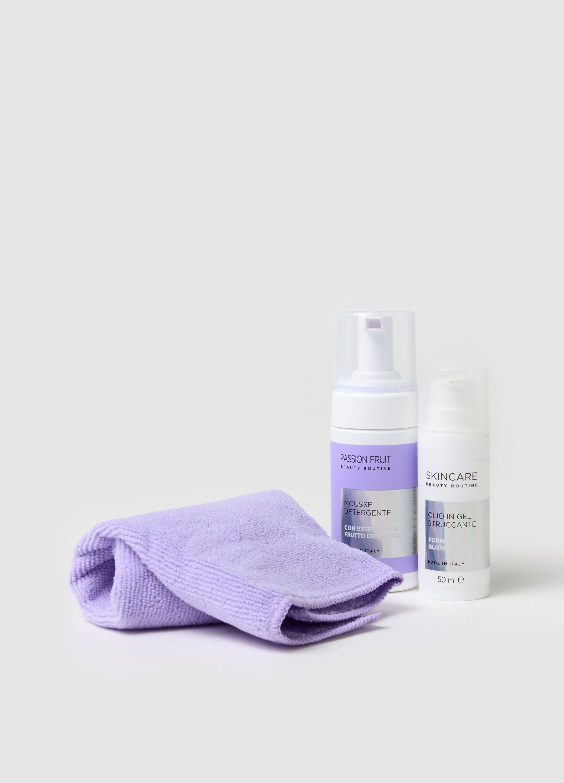 Passion Fruit double cleanser kit