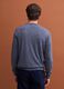 Grey crew-neck pure merino wool jumper, regular fit_3