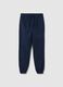Stretch cotton joggers_1