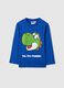 Long-sleeved T-shirt with Super Mario™ Yoshi print_0