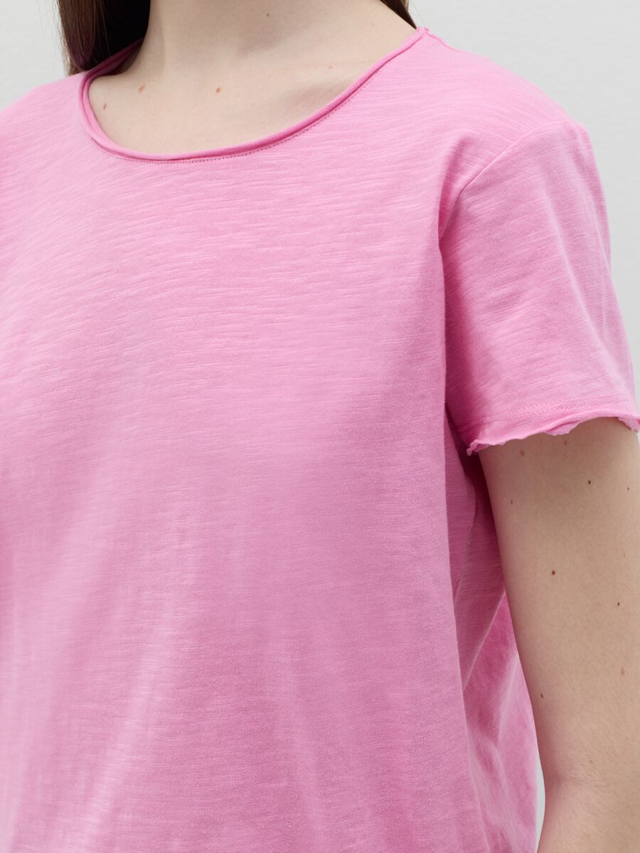 Slub jersey T-shirt_2