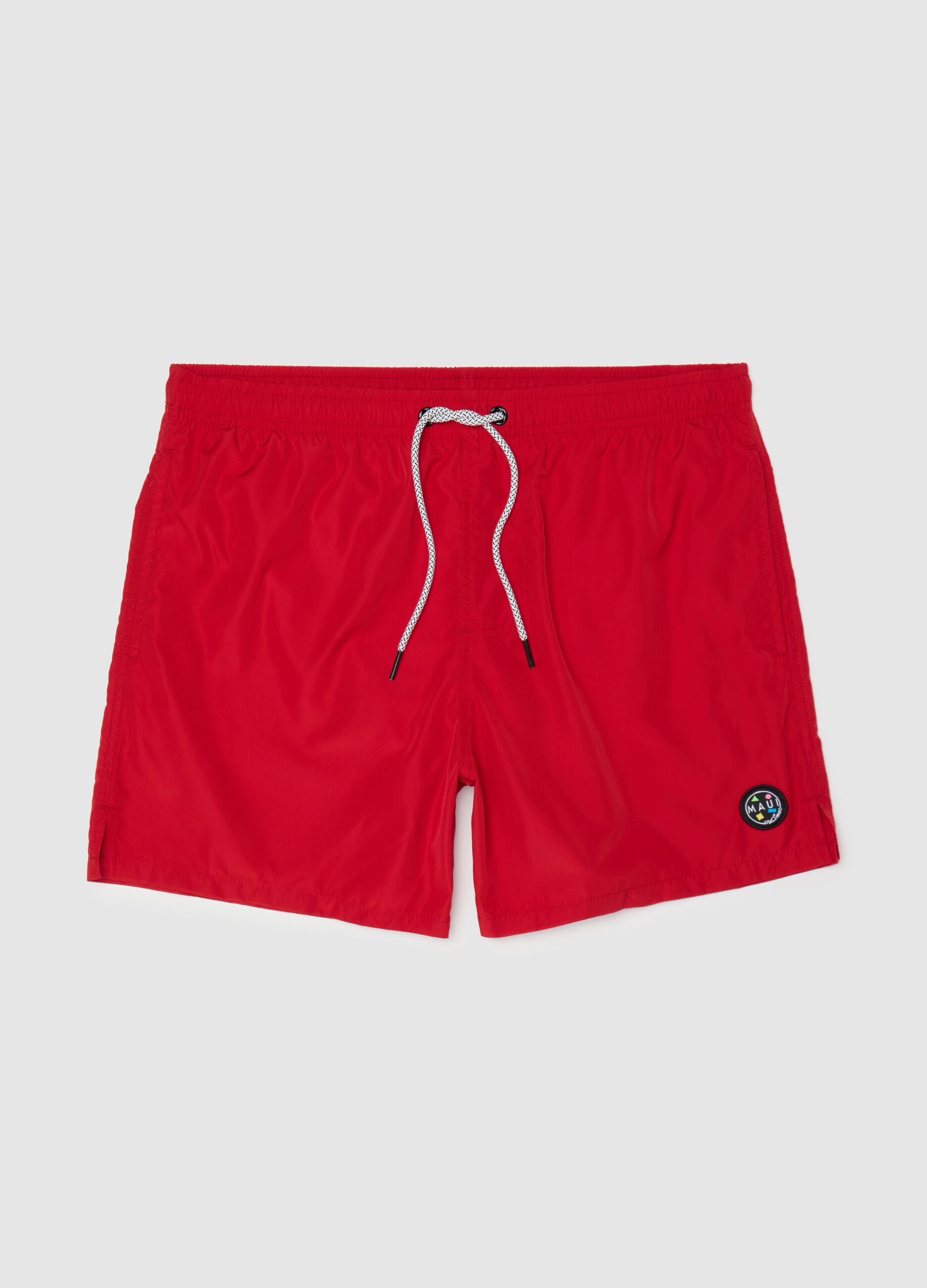 Maui Red Swim Shorts