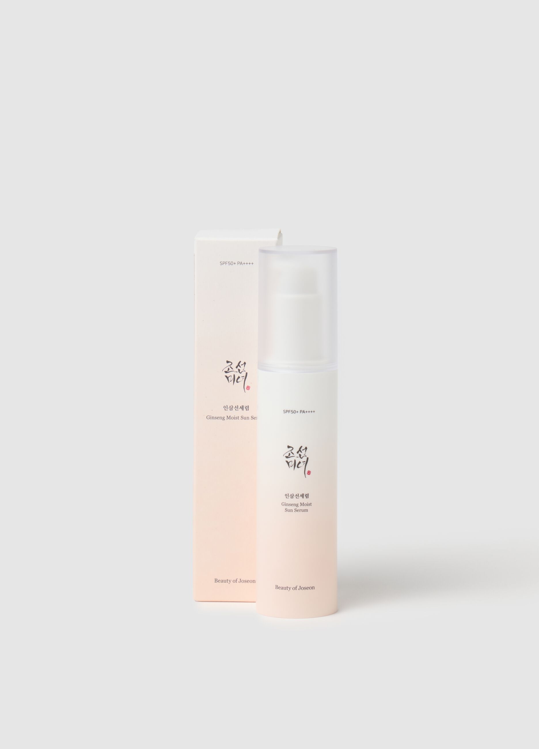 Ginseng Moist Sun Serum - skincare coreana