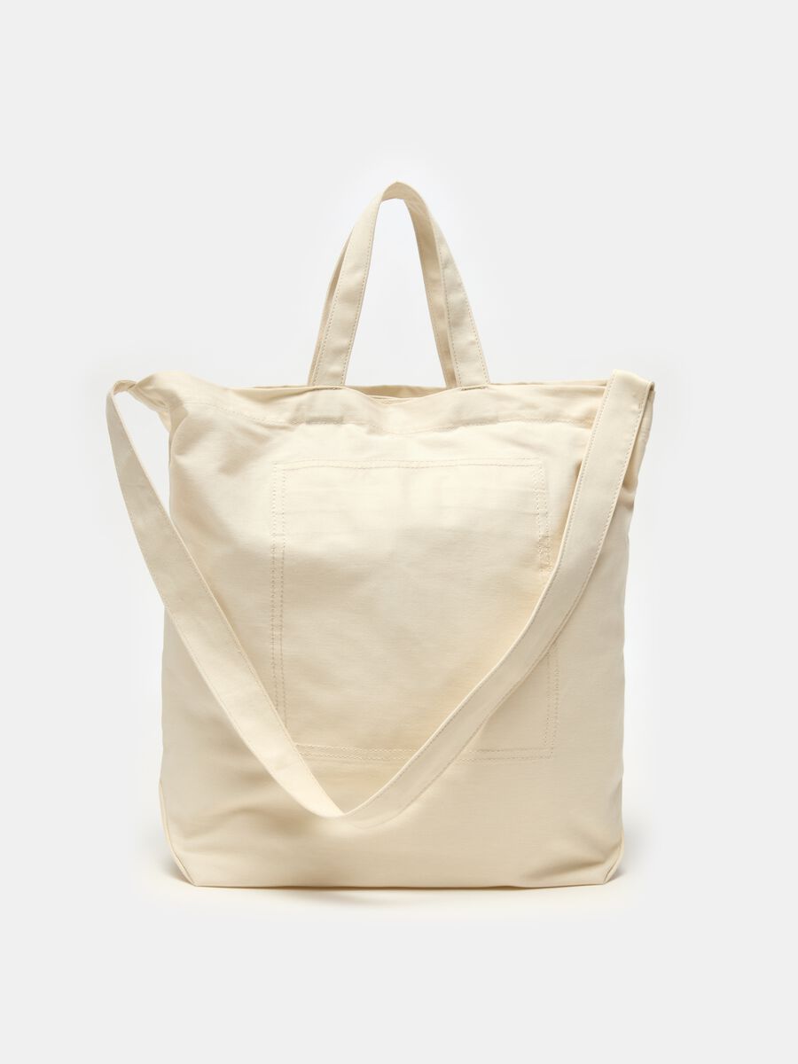 Selection shopping bag in cotton_0