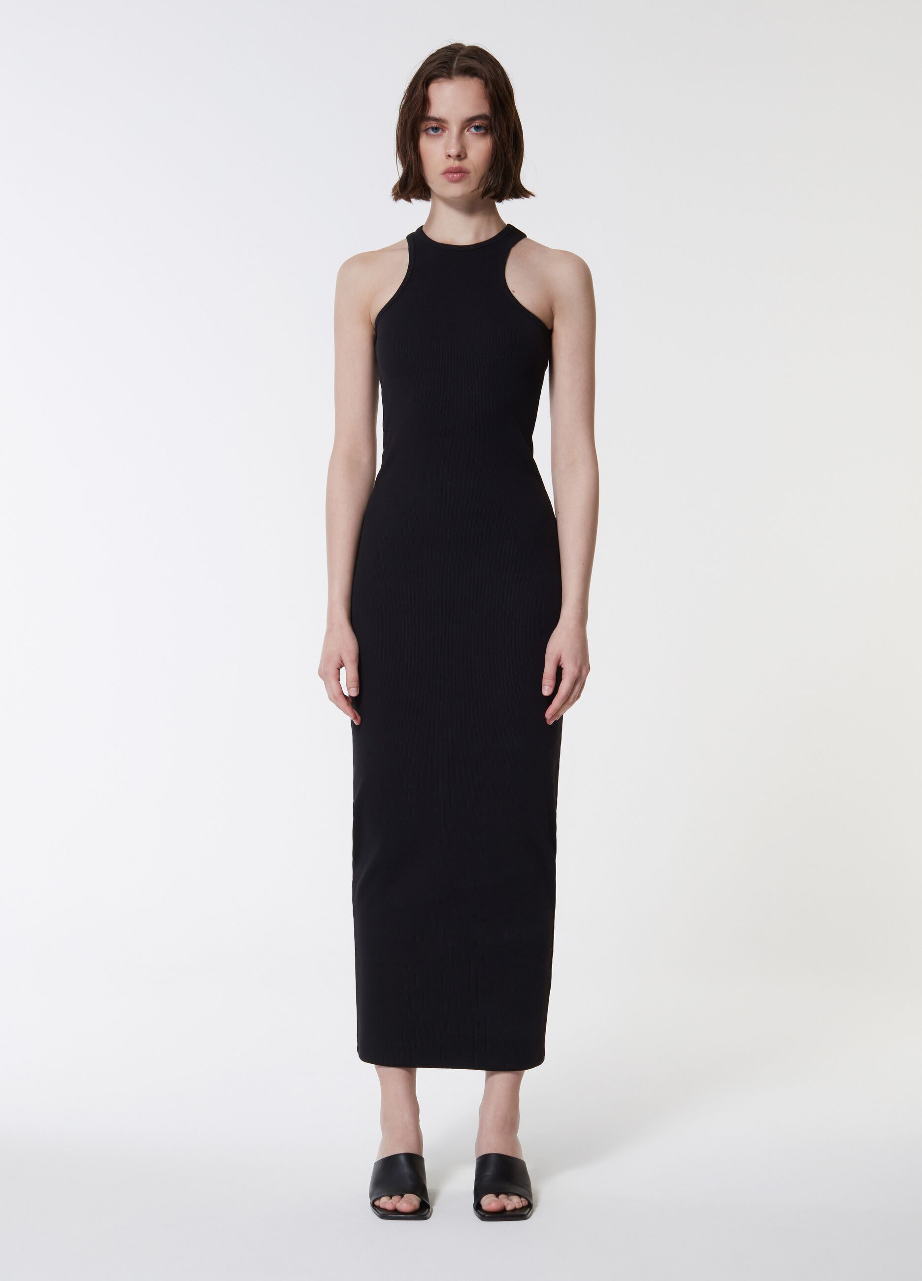 Midi Dress Black