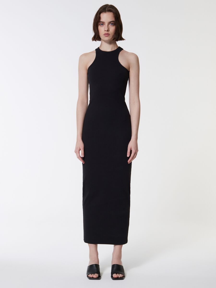 Midi Dress Black_3