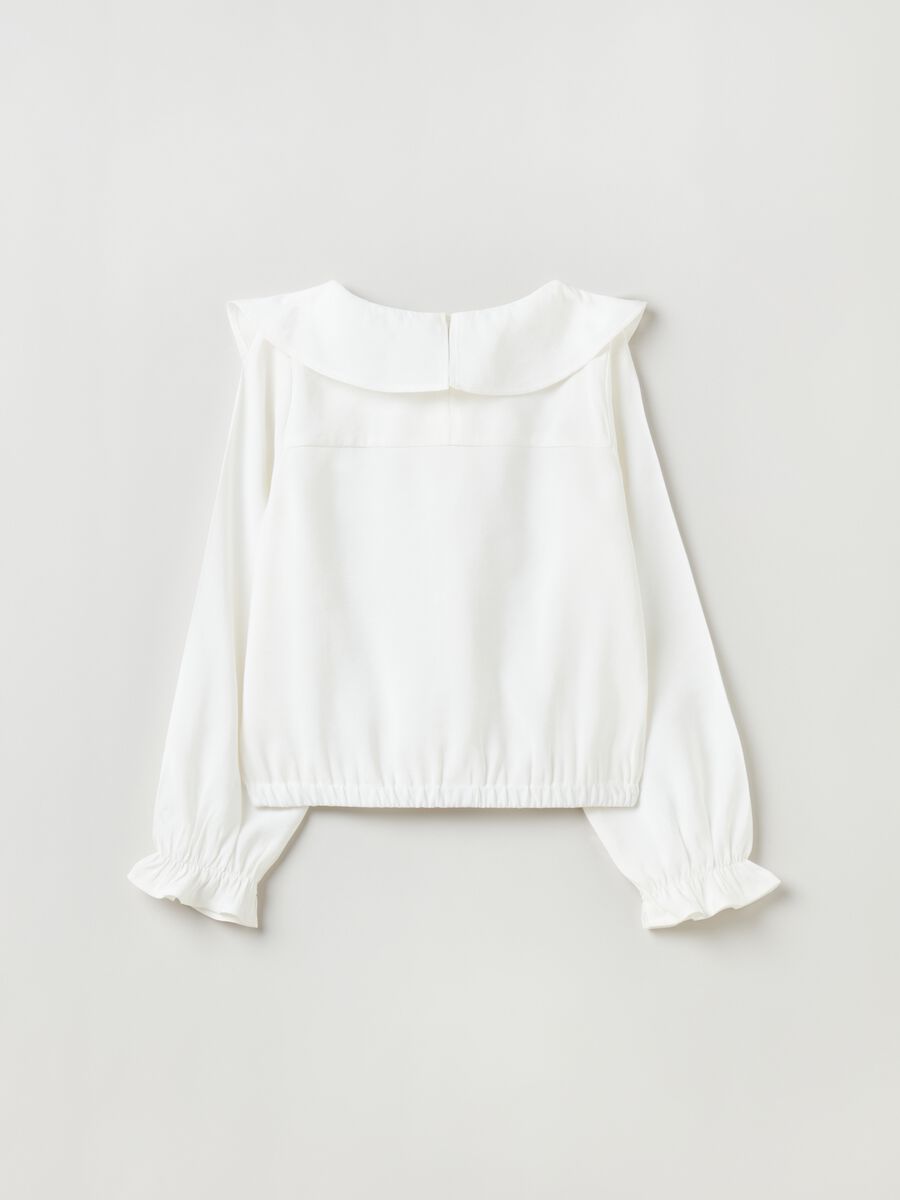 Blusa con volant_1