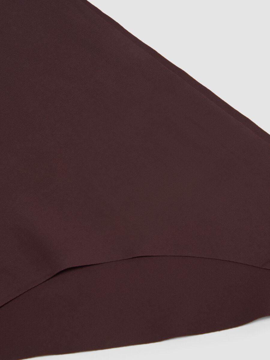 Brown stretch microfibre briefs_5