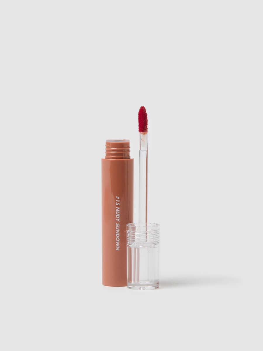 ROM&ND GLASTING WATER TINT 15 NUDY SUNDOWN - make-up coreano_1