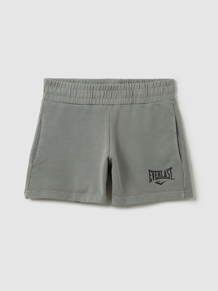 Grey Everlast Sports Shorts_4