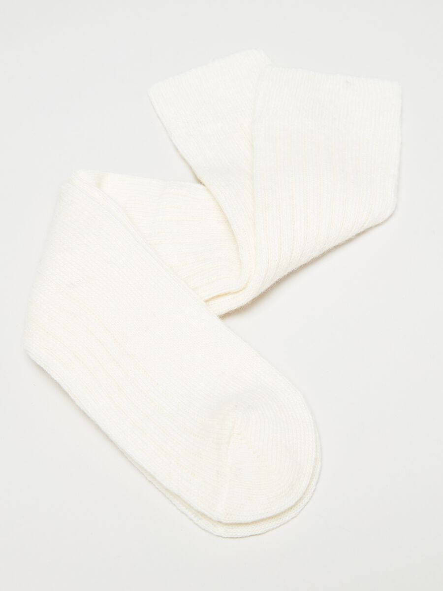 Calze corte in lana e cashmere_2