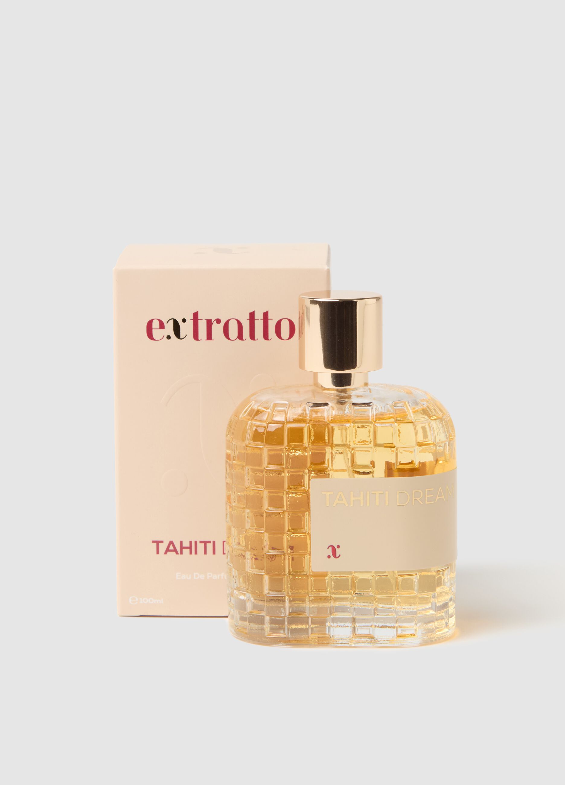 Thaiti dream - a floral and oriental extract