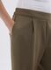 Women's Wide Green Trousers_3