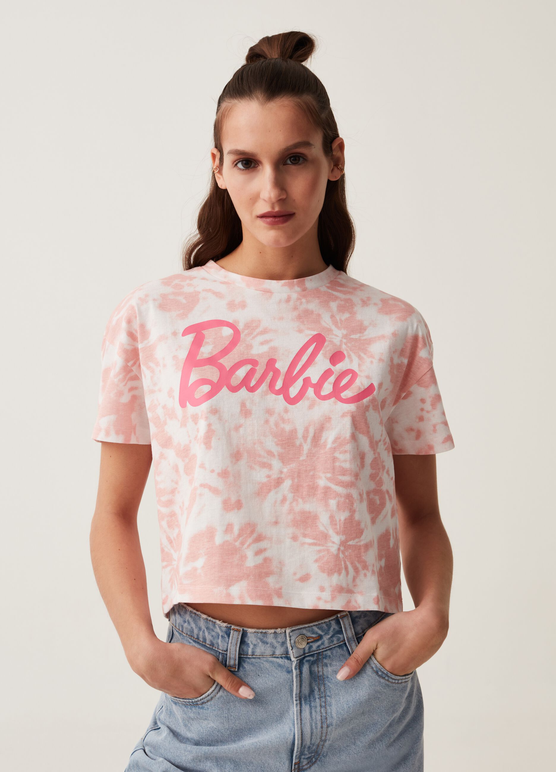 Maglietta di barbie top